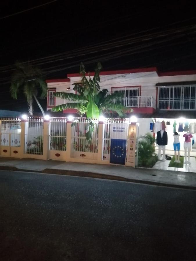 Hotel Recidencial Mignoli Boca Chica Esterno foto